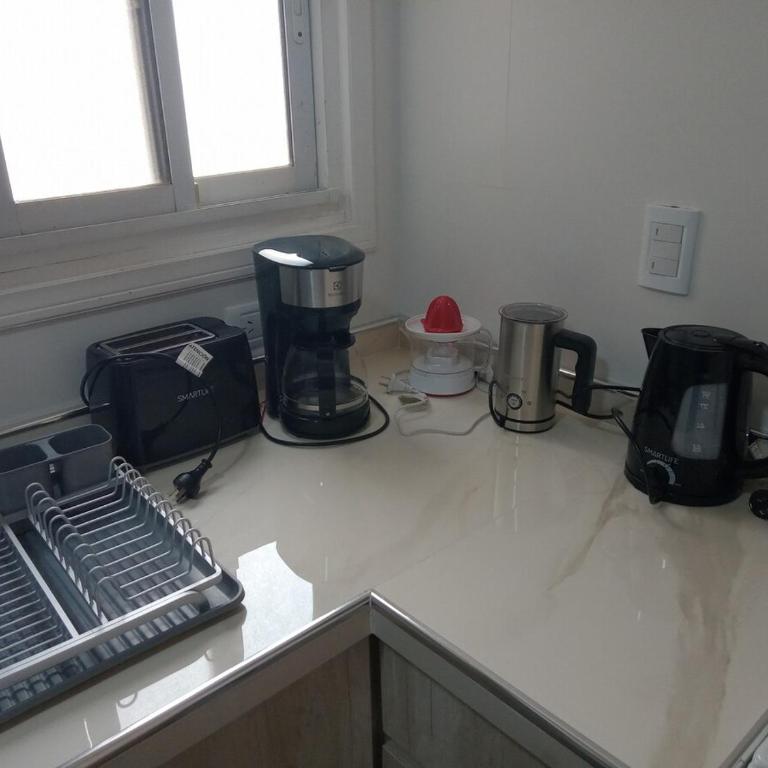 Departamento Moderno de 2 ambientes con cochera para 2-4 pax en frente de Playa Alicante - One-Bedroom Apartment - 11