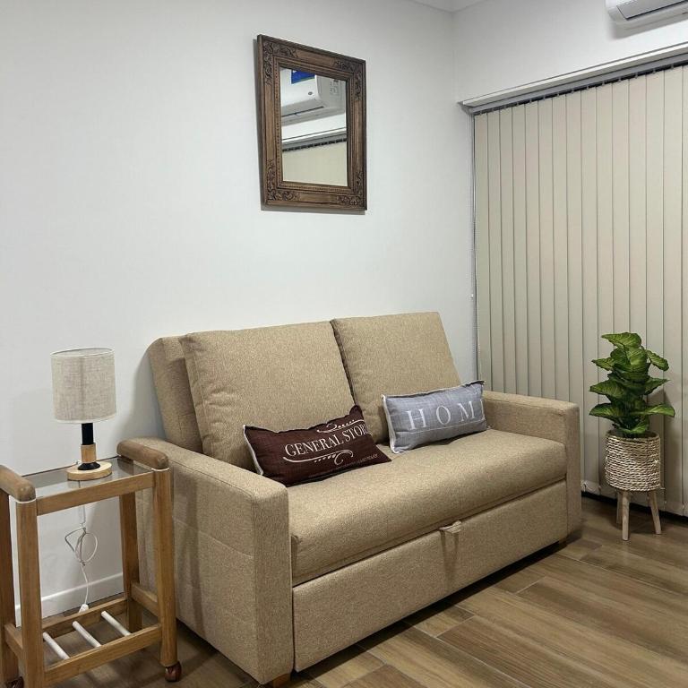 Departamento Moderno de 2 ambientes con cochera para 2-4 pax en frente de Playa Alicante - One-Bedroom Apartment - 18