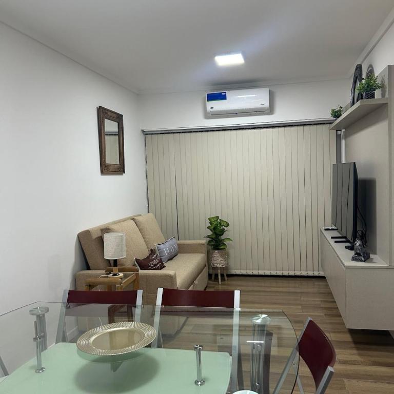 Departamento Moderno de 2 ambientes con cochera para 2-4 pax en frente de Playa Alicante - One-Bedroom Apartment - 20