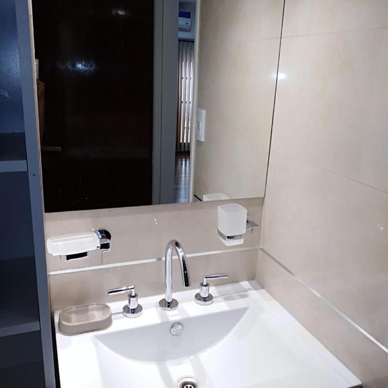 Departamento Moderno de 2 ambientes con cochera para 2-4 pax en frente de Playa Alicante - One-Bedroom Apartment - 25
