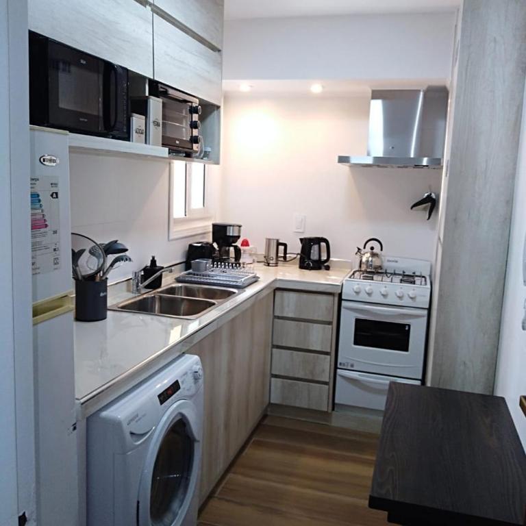 Departamento Moderno de 2 ambientes con cochera para 2-4 pax en frente de Playa Alicante - One-Bedroom Apartment - 27