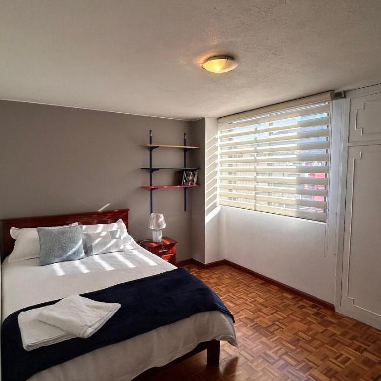 Apartment Quito Norte -Confortable Family-UDLA - Three-Bedroom Apartment - 11
