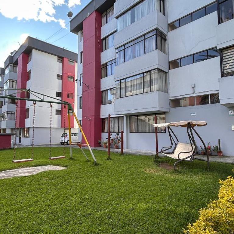 Apartment Quito Norte -Confortable Family-UDLA - Three-Bedroom Apartment - 25