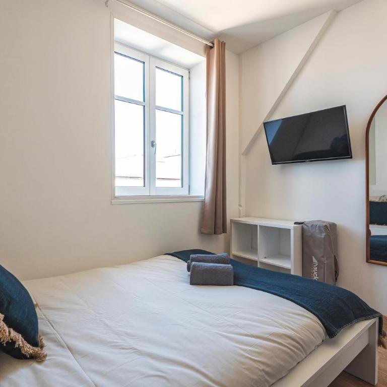 Le Sarrail - Hypercentre et 12 Couchages - Appartamento Deluxe con 5 Camere da Letto - 14