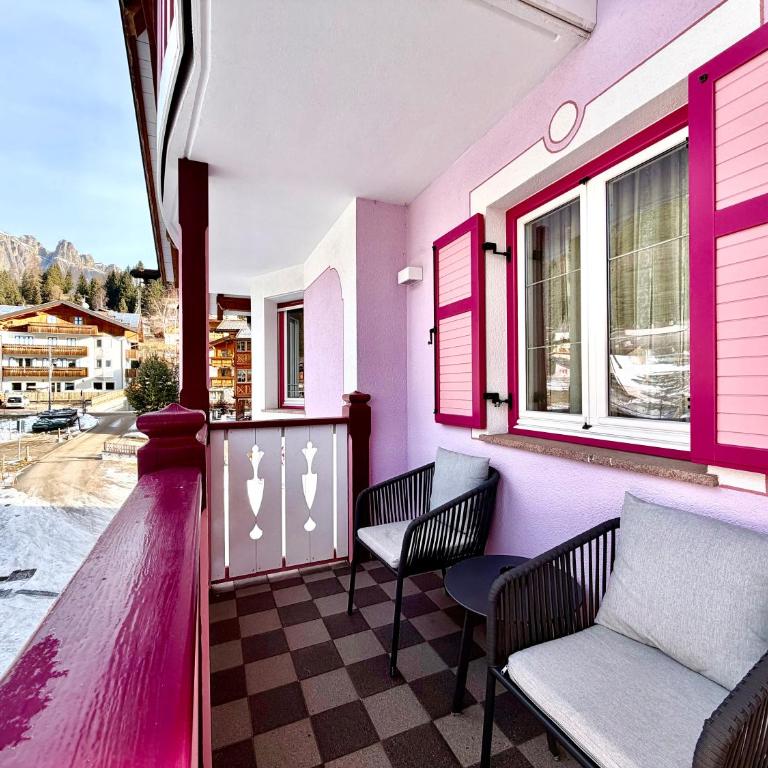 B&B Family Accommodation Canazei BIKE FRIENDLY - Suite Familiare Deluxe - 6