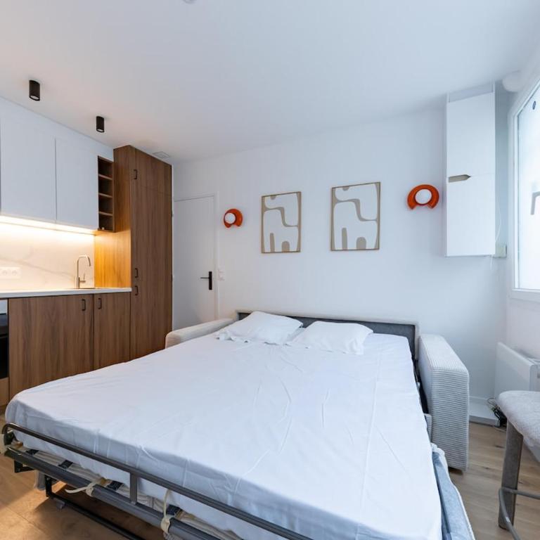 Charming Apartment 4 stars near Montmartre & Metro - Appartement 1 Chambre - 10