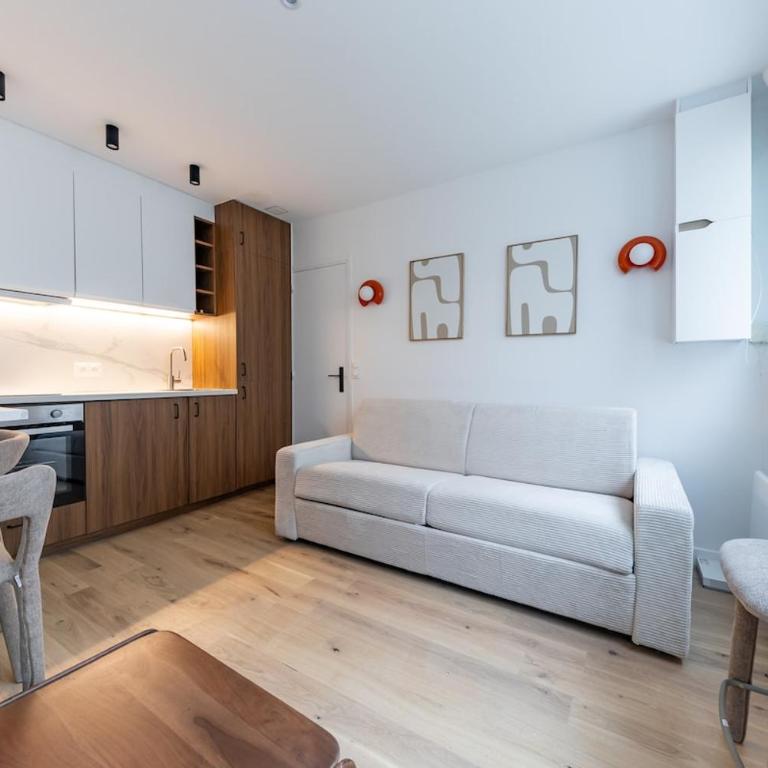 Charming Apartment 4 stars near Montmartre & Metro - Appartement 1 Chambre - 8