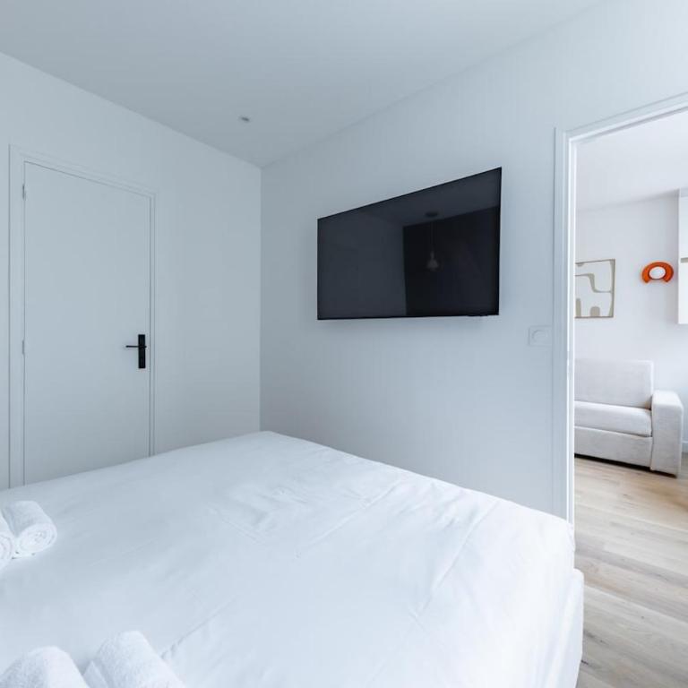 Charming Apartment 4 stars near Montmartre & Metro - Appartement 1 Chambre - 18