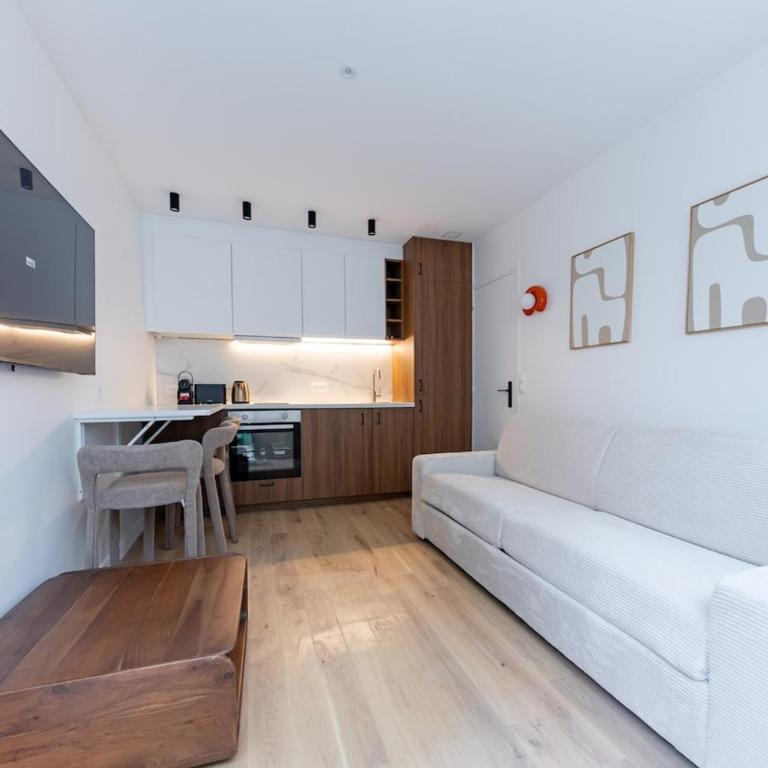 Charming Apartment 4 stars near Montmartre & Metro - Appartement 1 Chambre - 7