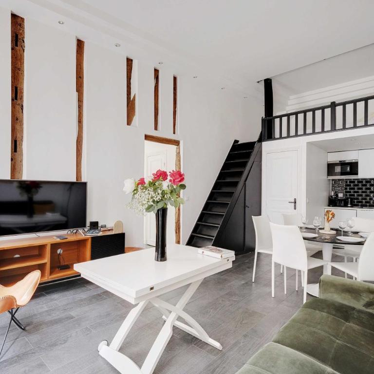 Stunning apartment - 2BR-6P - Grand Boulevard - Appartement 2 Chambres - 1