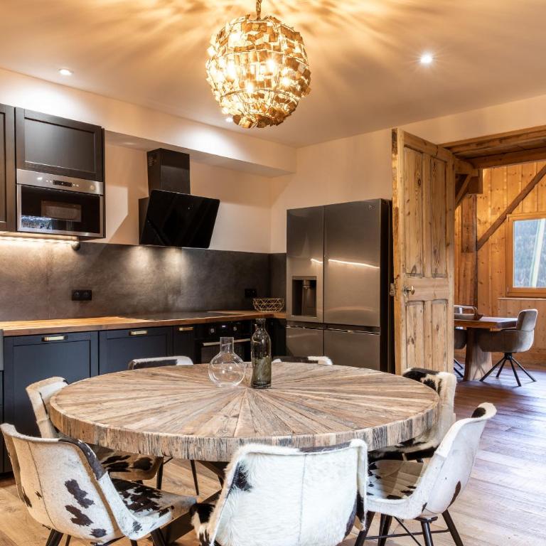 Chalet Paris Mont-Blanc Luxe et authenticite - Chalet - 22