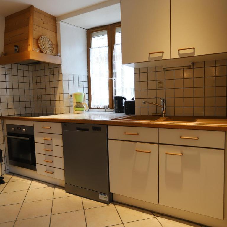 Location 2 pièces pour 6 personnes à Valloire, animaux acceptés - FR-1-263-611 - Apartamento - 6