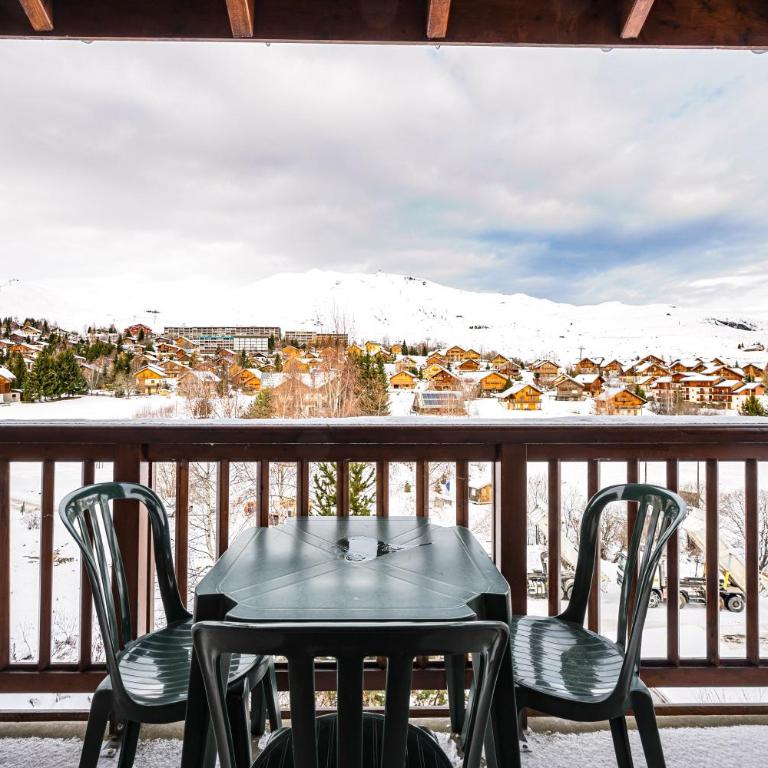 Duplex Relax Piscine La Toussuire - Appartement 3 Chambres Premium avec Balcon - 2