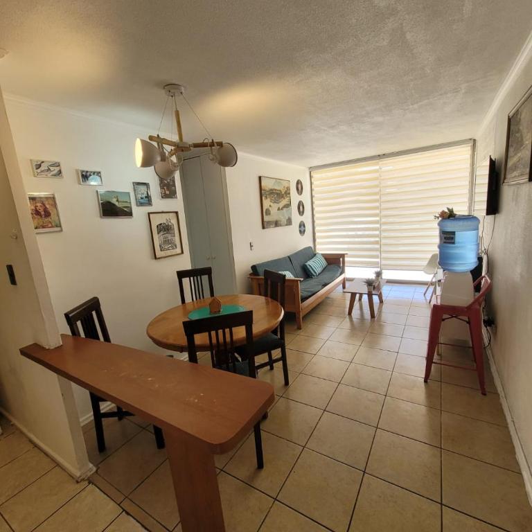 Departamento a pasos de Playa La Herradura, 1er piso - Three-Bedroom Apartment - 35