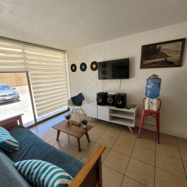 Departamento a pasos de Playa La Herradura, 1er piso - Three-Bedroom Apartment - 36