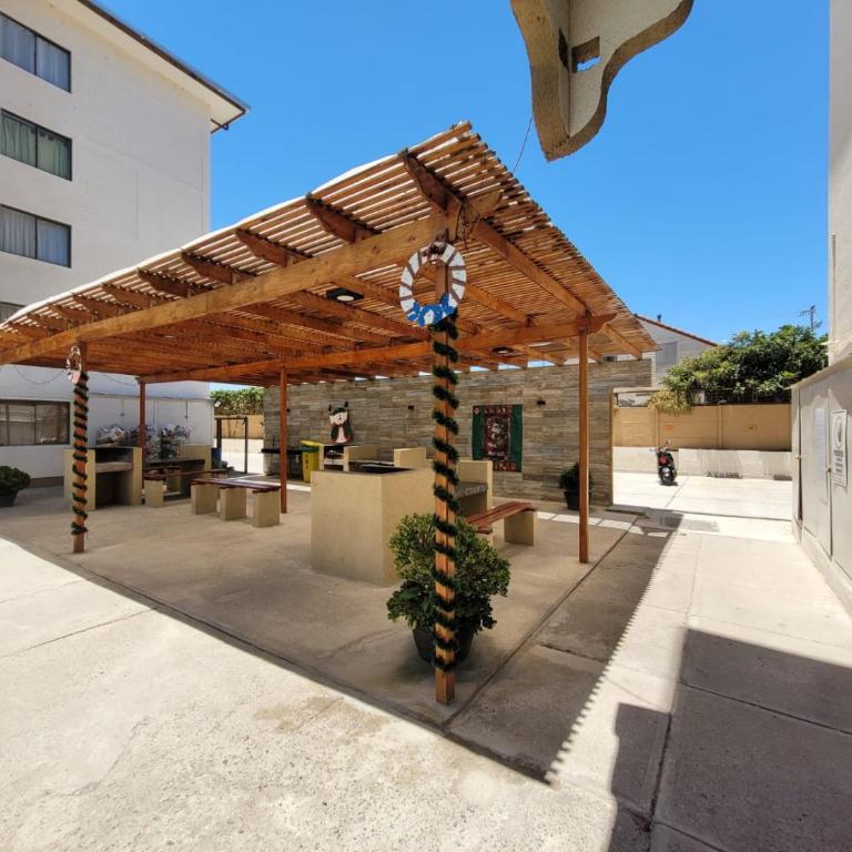 Departamento a pasos de Playa La Herradura, 1er piso - Three-Bedroom Apartment - 38
