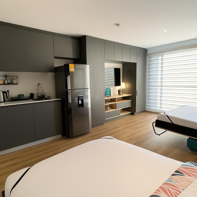 Lovely Studio at Bogota's hearth - Apartamento de 1 dormitorio - 12