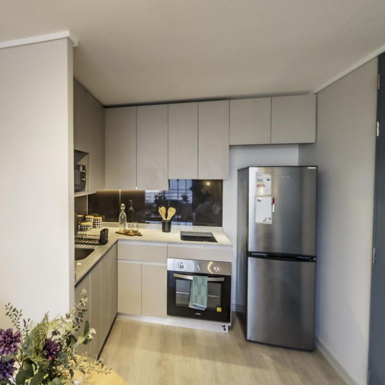 Lindo apartamento Siria Macul - One-Bedroom Apartment - 6
