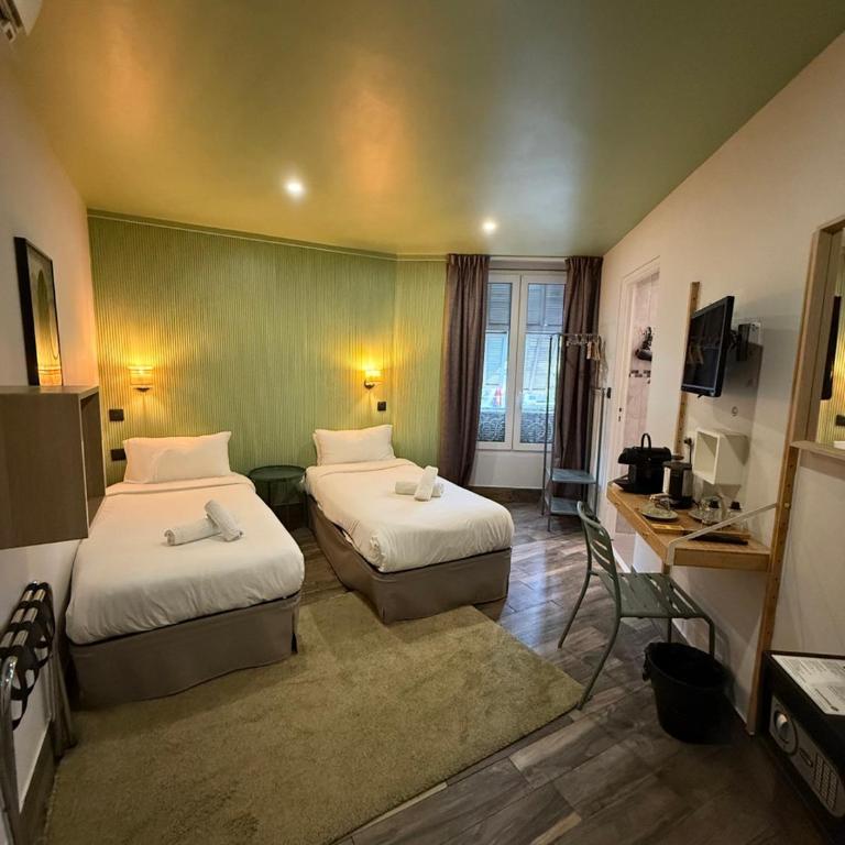 Hotel de Berne - Chambre Lits Jumeaux Standard - 5