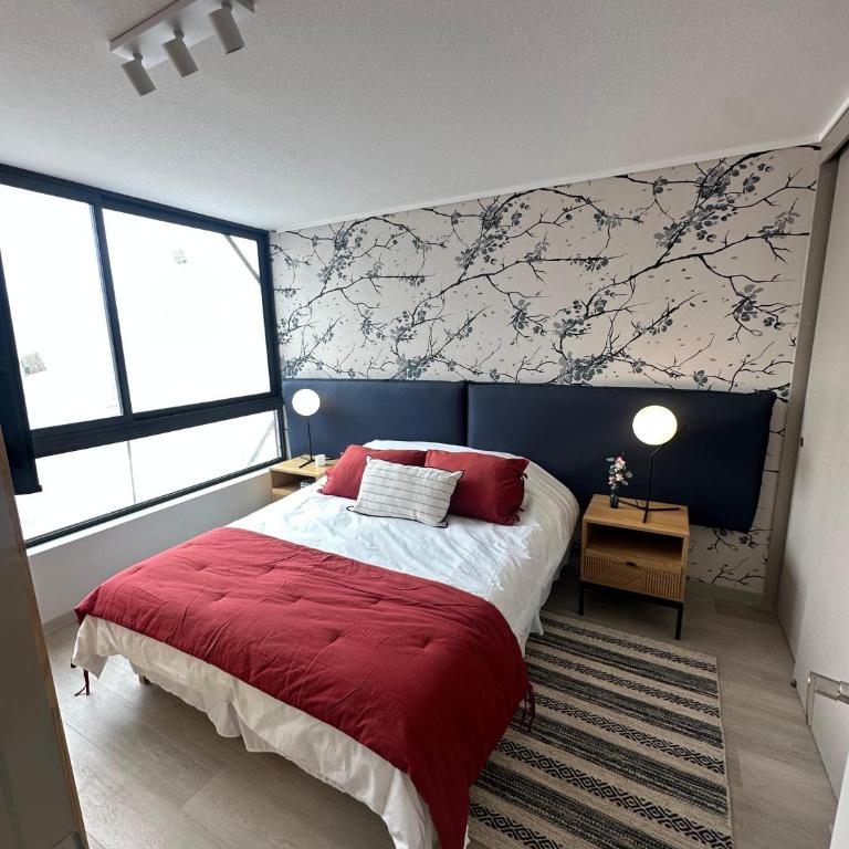 Lindo apartamento Siria Macul - One-Bedroom Apartment - 8
