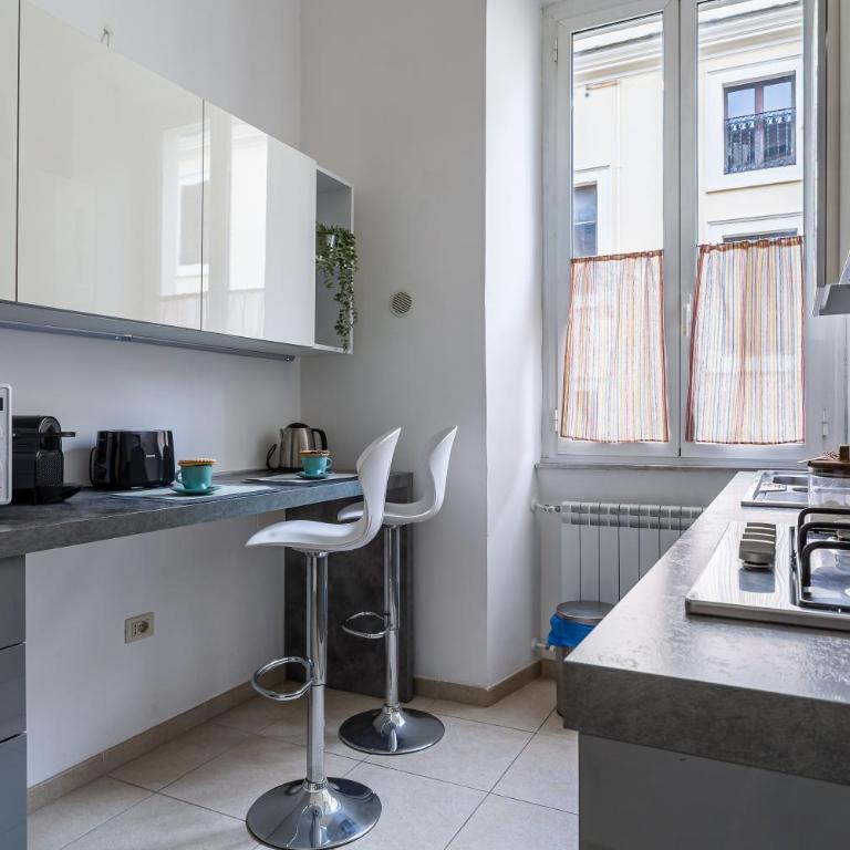iFlat Comfy Home by The Vatican - Appartamento con 2 Camere da Letto - 3