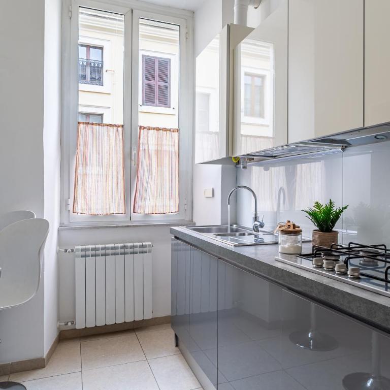 iFlat Comfy Home by The Vatican - Appartamento con 2 Camere da Letto - 12