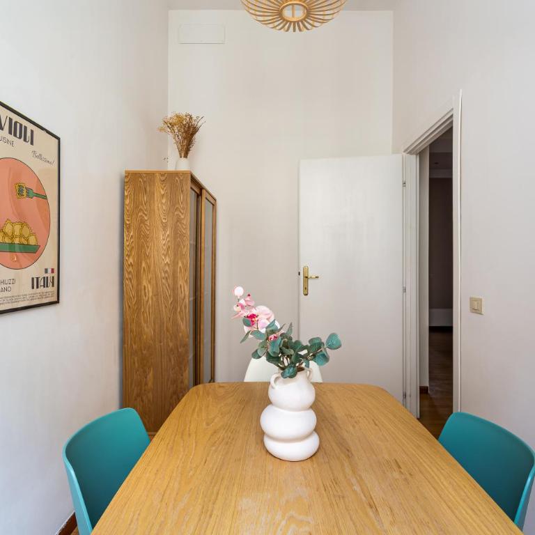 iFlat Comfy Home by The Vatican - Appartamento con 2 Camere da Letto - 17