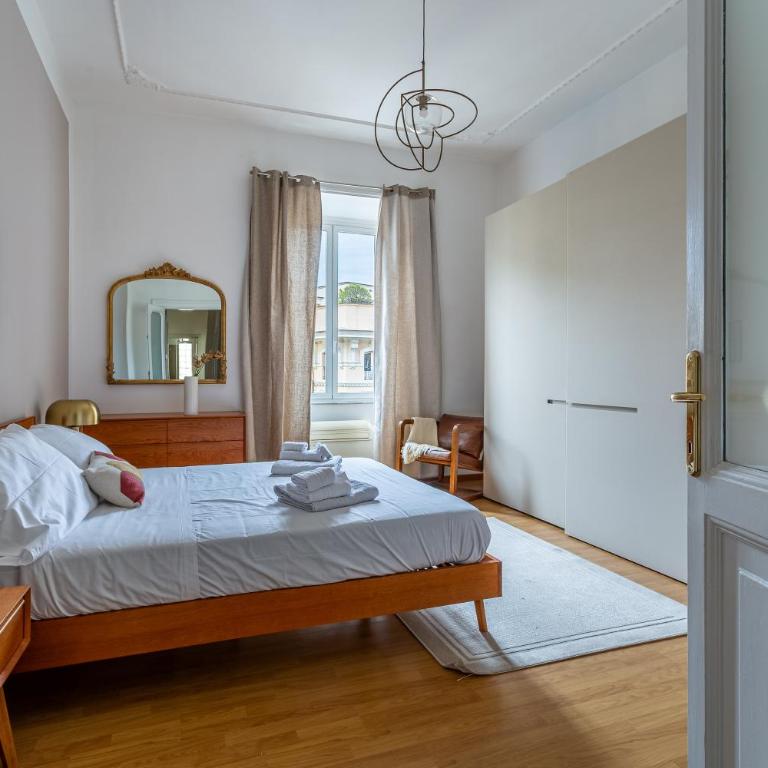 iFlat Comfy Home by The Vatican - Appartamento con 2 Camere da Letto - 22