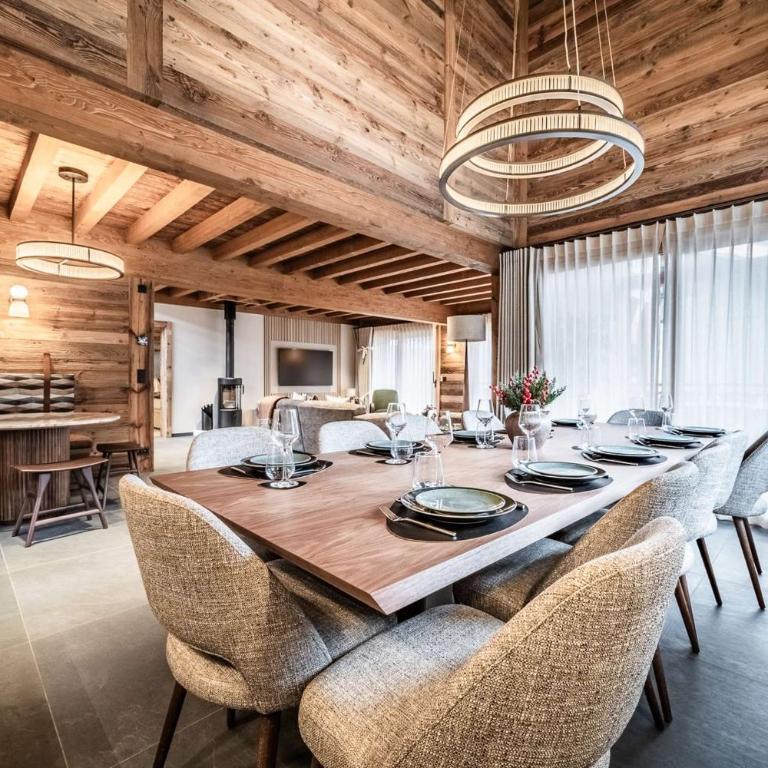 Chalet Meibelle - Magnifique chalet neuf au centre - Chalet - 15