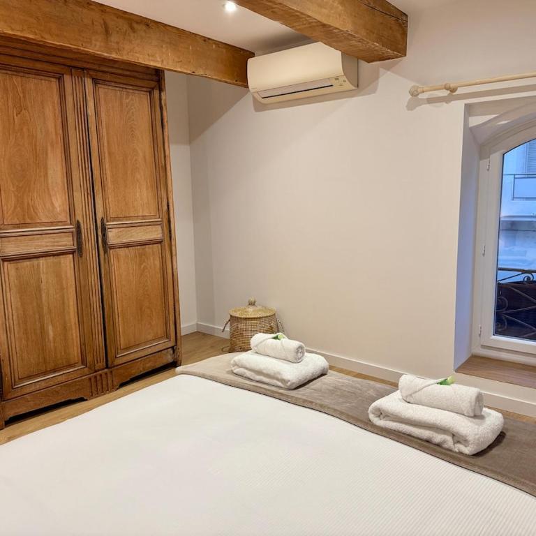 ''Jacky'' Maison de Ville avec Patio, Climatisée - Apartment mit 3 Schlafzimmern - 14