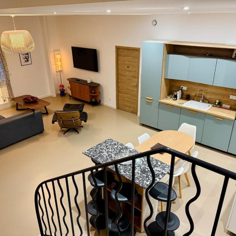 ''Jacky'' Maison de Ville avec Patio, Climatisée - Apartment mit 3 Schlafzimmern - 3