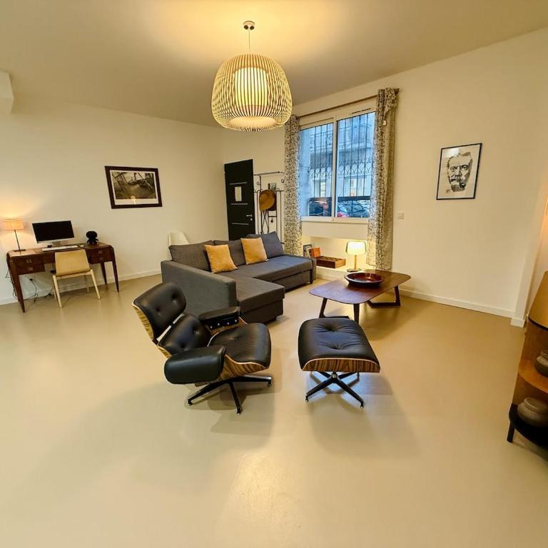''Jacky'' Maison de Ville avec Patio, Climatisée - Apartment mit 3 Schlafzimmern - 12