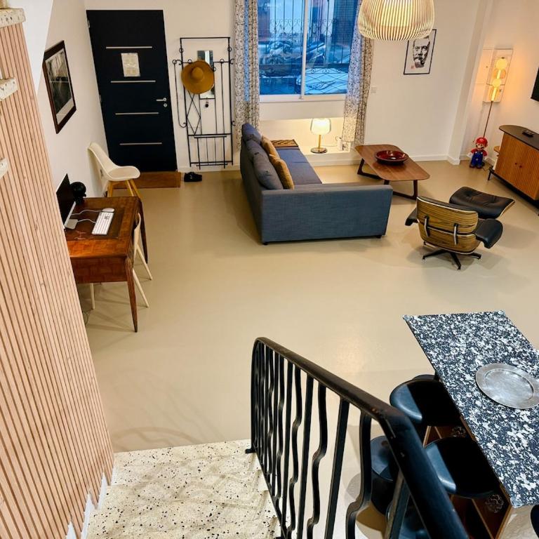 ''Jacky'' Maison de Ville avec Patio, Climatisée - Apartment mit 3 Schlafzimmern - 21