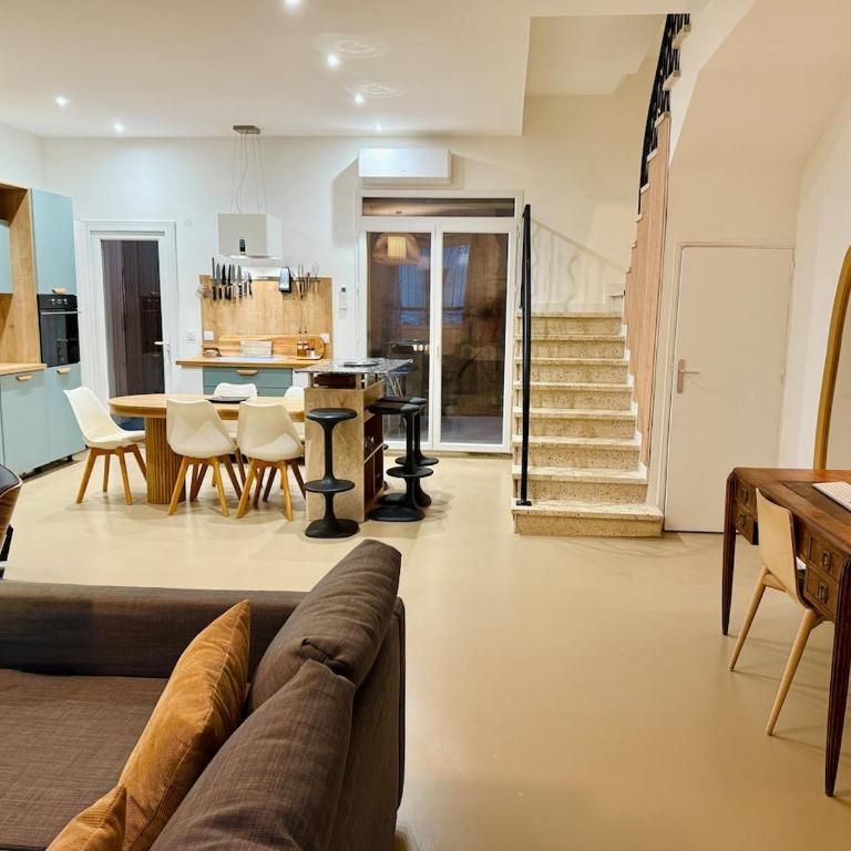 ''Jacky'' Maison de Ville avec Patio, Climatisée - Apartment mit 3 Schlafzimmern - 1