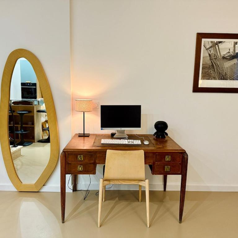 ''Jacky'' Maison de Ville avec Patio, Climatisée - Apartment mit 3 Schlafzimmern - 28