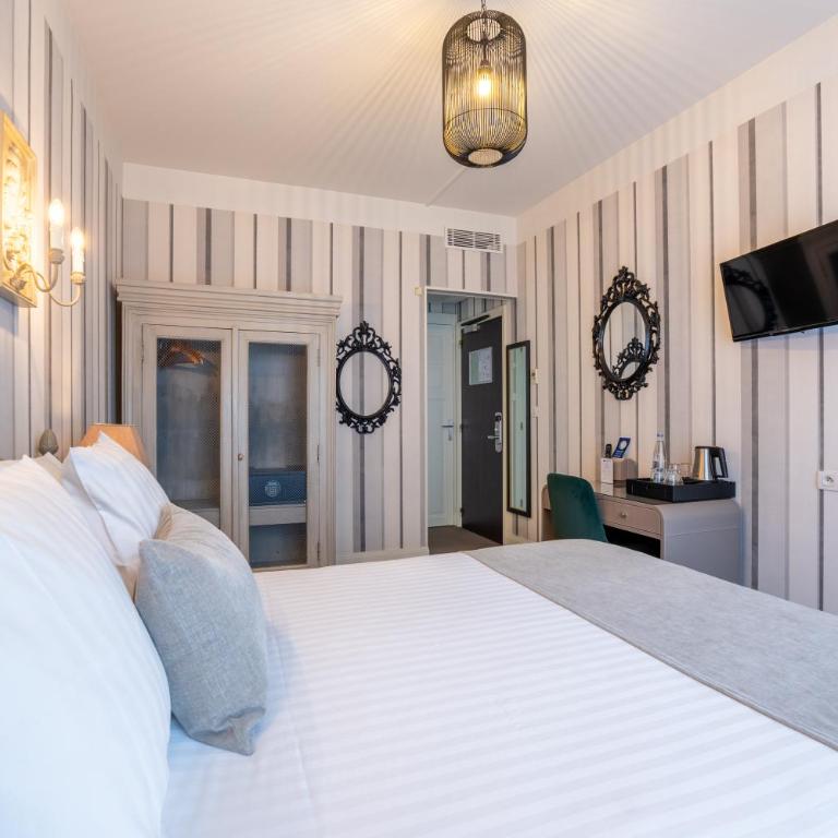 Best Western Hôtel Brittany La Baule Centre & Plages - Chambre Lit Queen-Size Supérieure - Non-Fumeurs - 10