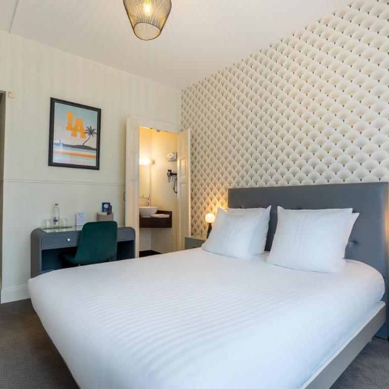 Best Western Hôtel Brittany La Baule Centre & Plages - Chambre Double Classique - 20