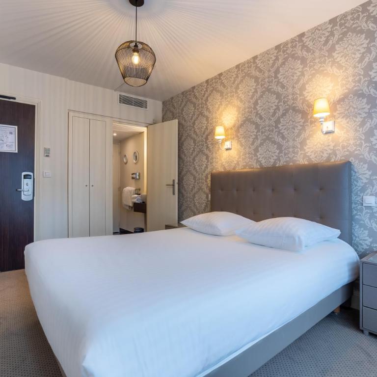 Best Western Hôtel Brittany La Baule Centre & Plages - Chambre Double Classique - 10