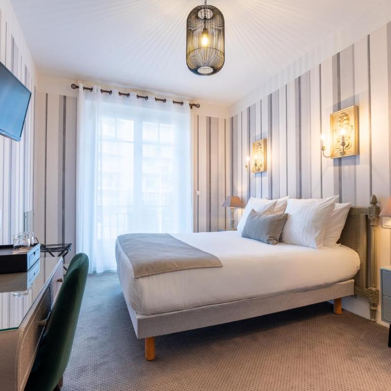 Best Western Hôtel Brittany La Baule Centre & Plages - Chambre Lit Queen-Size Supérieure - Non-Fumeurs - 7