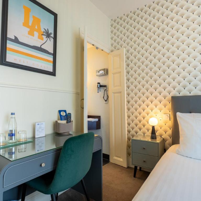 Best Western Hôtel Brittany La Baule Centre & Plages - Chambre Double Classique - 19