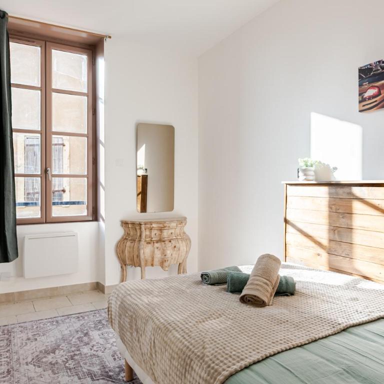 L'appartement Signature - Style, Espace et Confort - Apartment mit 3 Schlafzimmern - 4