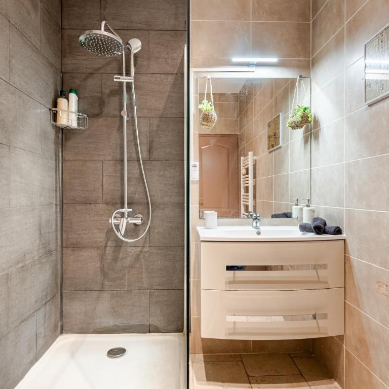 L'appartement Signature - Style, Espace et Confort - Apartment mit 3 Schlafzimmern - 13