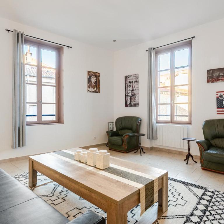 L'appartement Signature - Style, Espace et Confort - Apartment mit 3 Schlafzimmern - 21