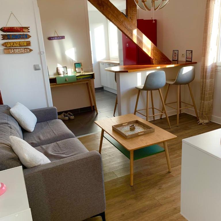 Appartement Carnac, Centre bourg - 2 pieces - Appartement 2 Chambres - 1