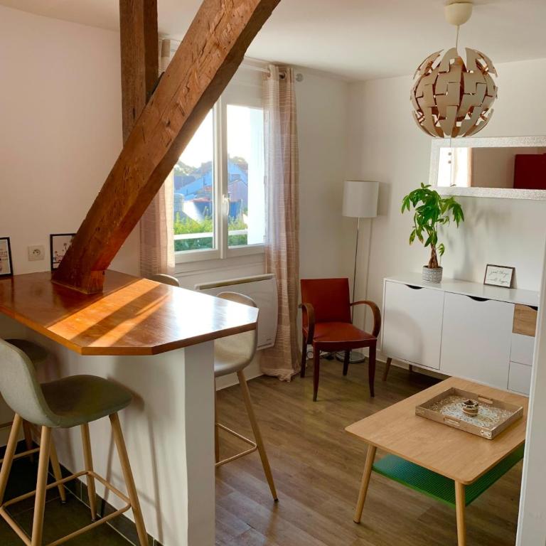 Appartement Carnac, Centre bourg - 2 pieces - Appartement 2 Chambres - 5