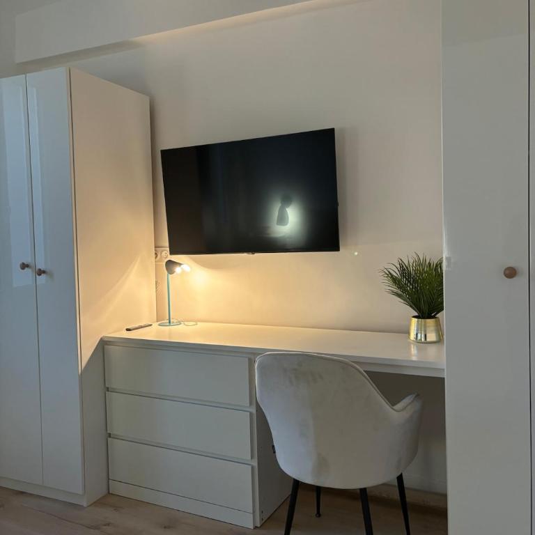 La chambre d'Hotel de l'Equerre - One-Bedroom Apartment - 10