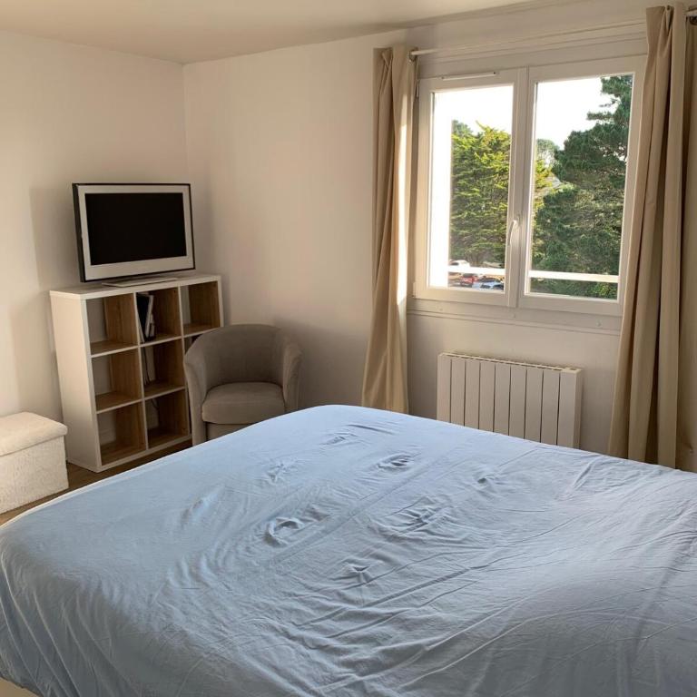 Appartement Carnac, Centre bourg - 2 pieces - Appartement 2 Chambres - 9