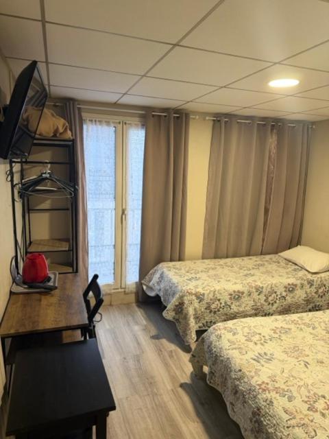 Hôtel Jarry Confort - Chambre Triple - 4
