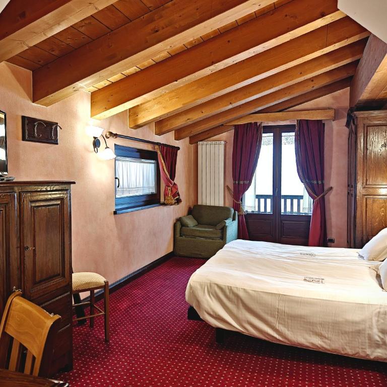 Hotel L' Aiglon - Camera Matrimoniale/Doppia con Letti Singoli - 1
