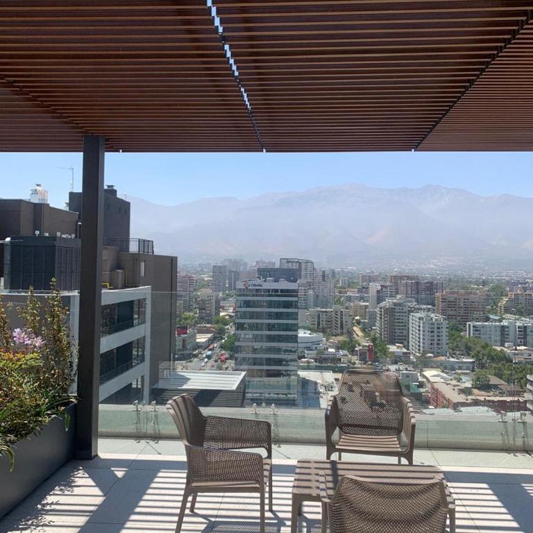 HOM I Luminoso y Lujoso Depto 1D1B en Nunoa - Apartamento - 5